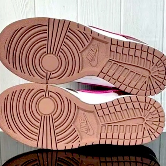 👛🤎💞 Nike Dunk Low Smokey Mauve SZ 9W / 7.5M 💞🤎👛 - Picture 5 of 5